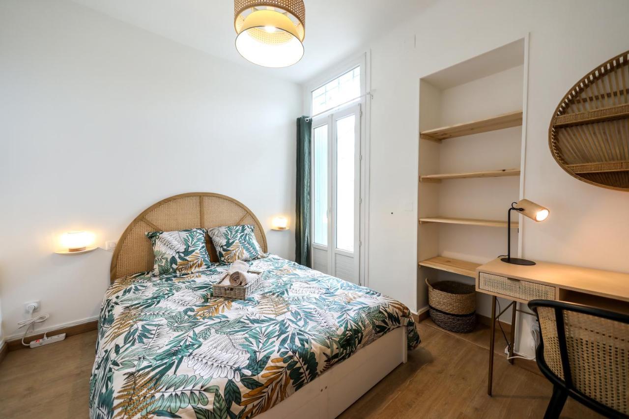 Le Lavandin, Spacieux Et Moderne P4, Centre Ville, Wifi Nimes Bagian luar foto