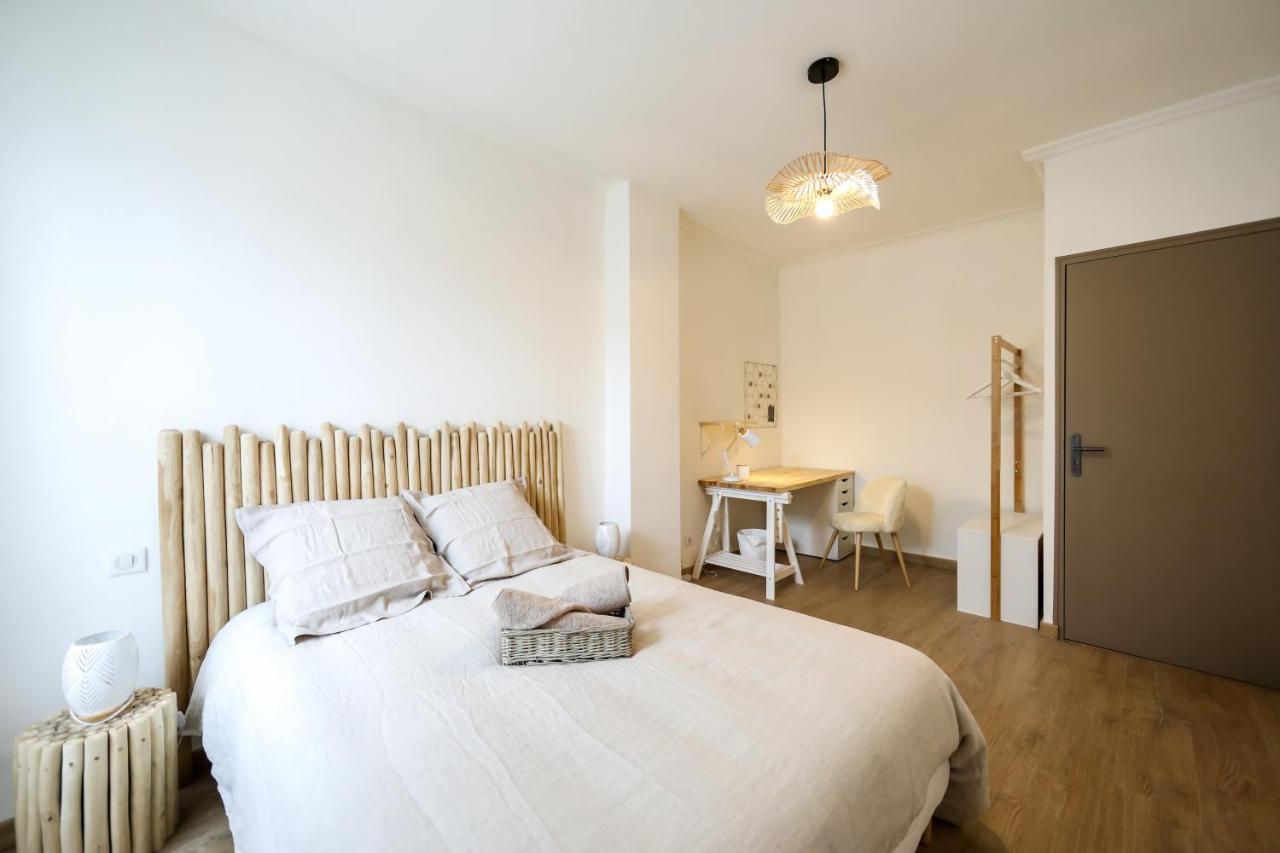 Le Lavandin, Spacieux Et Moderne P4, Centre Ville, Wifi Nimes Bagian luar foto