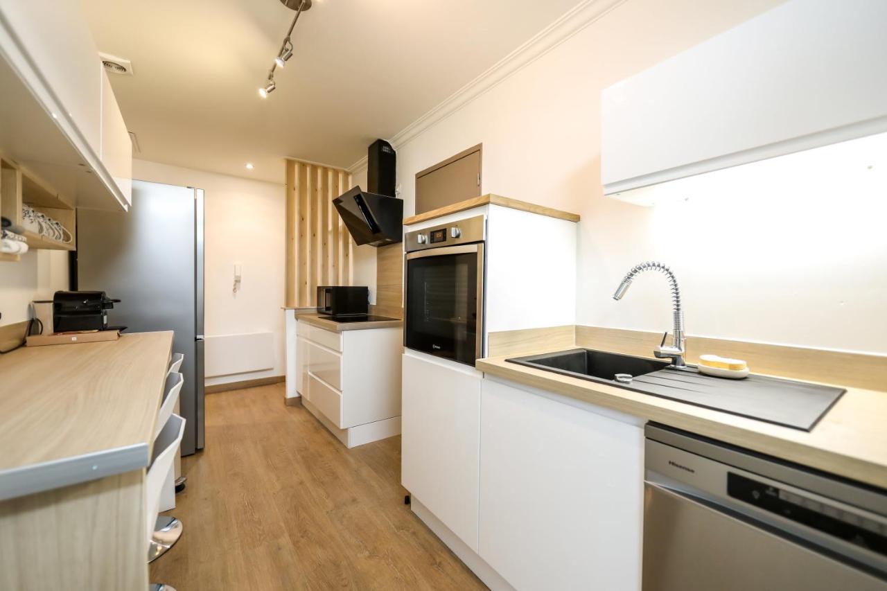 Le Lavandin, Spacieux Et Moderne P4, Centre Ville, Wifi Nimes Bagian luar foto